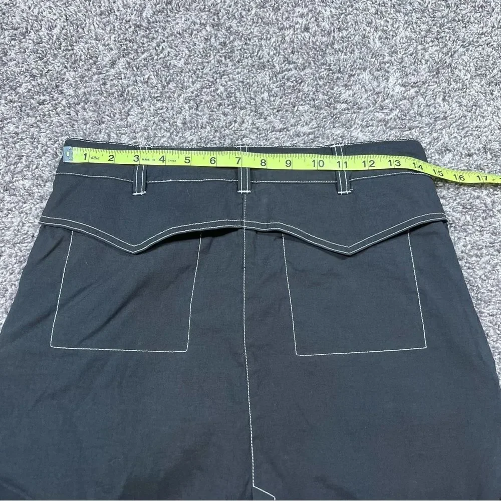 Athleta Black Skirt Skort Womens Athletic Pockets Size 2